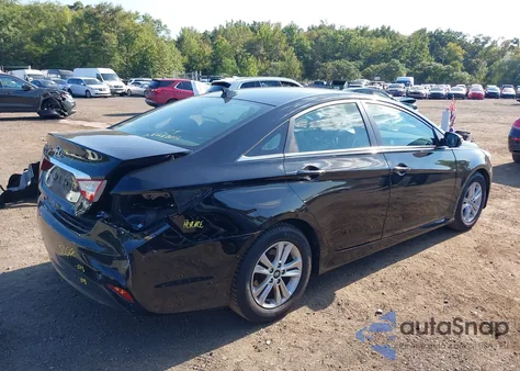 2014 Hyundai Sonata Gls из США, поврежденный, VIN 5NPEB4AC1EH833266